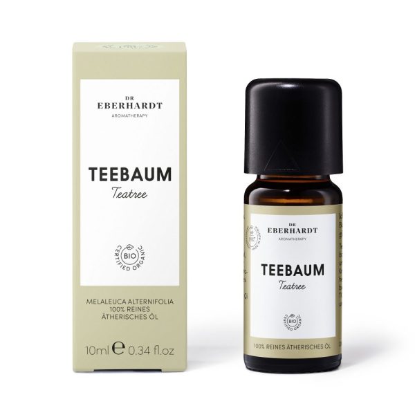 16101 Teebaum Bio 10ml dreberhardt aromatherapie aromakosmetik naturkosmetik oesterreich Bachblütenoase Wohlfühl Akademie