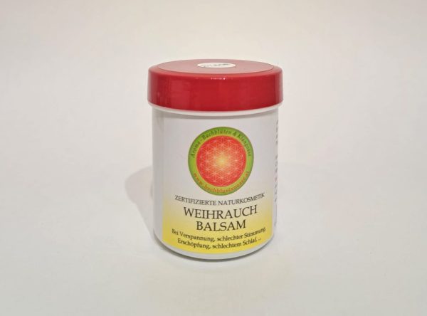 Weihrauch Balsam Bachblütenoase Wohlfühl Akademie